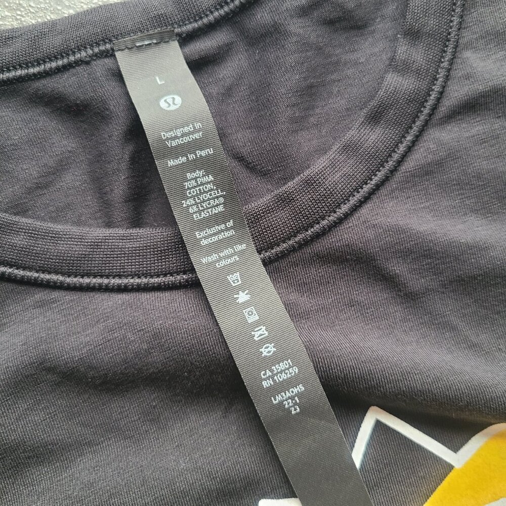 Lululemon 5 Year Basic Simnmalvaez’ Graphic Tee T… - image 7